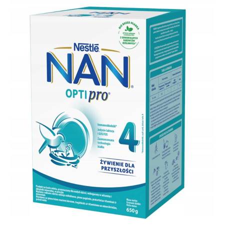 Nestle Nan 4 Optipro 650 g